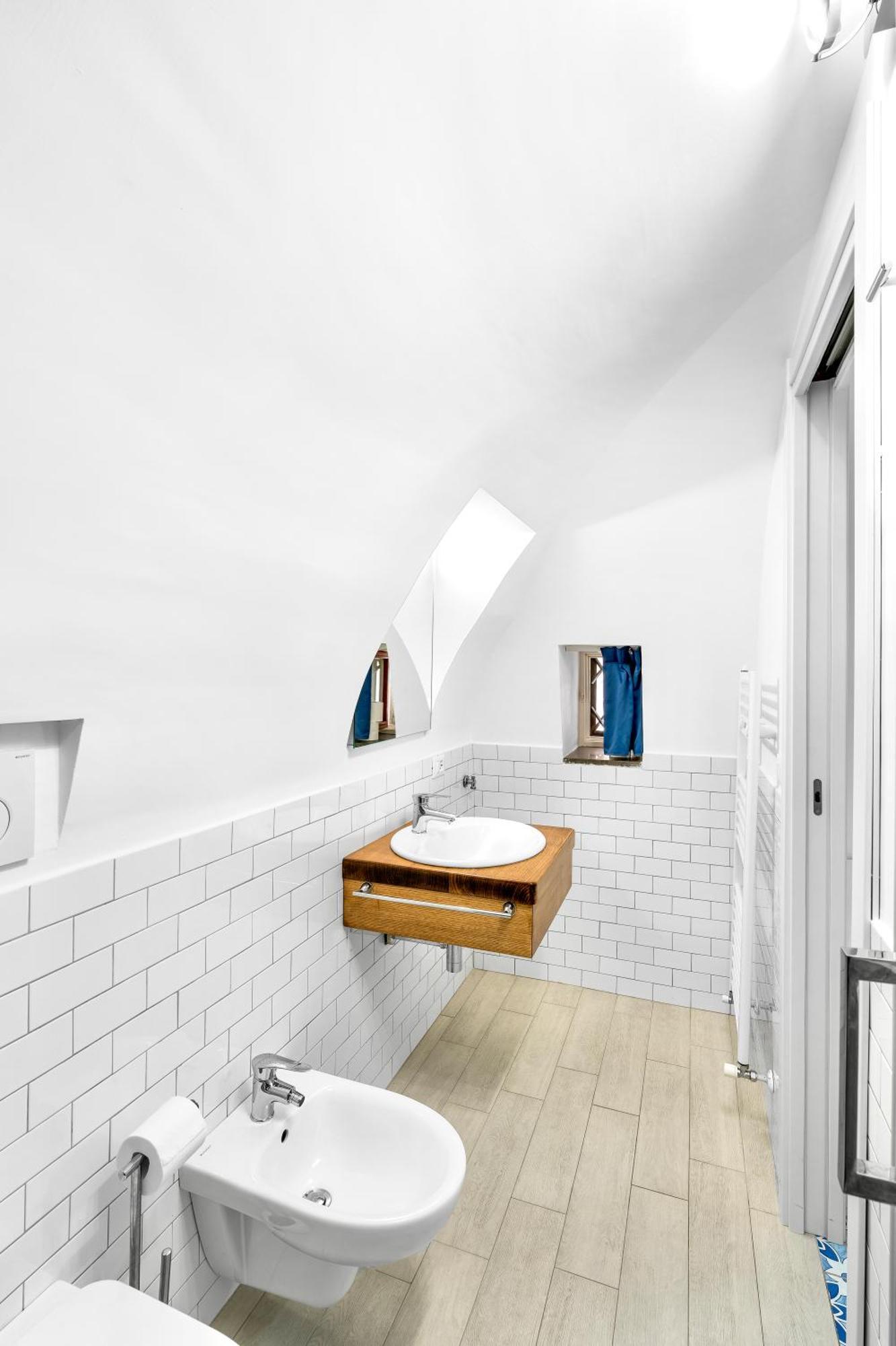 Luxe Minimal Duplex, Amalfi Coast - Airhome Vico Equense Eksteriør bilde