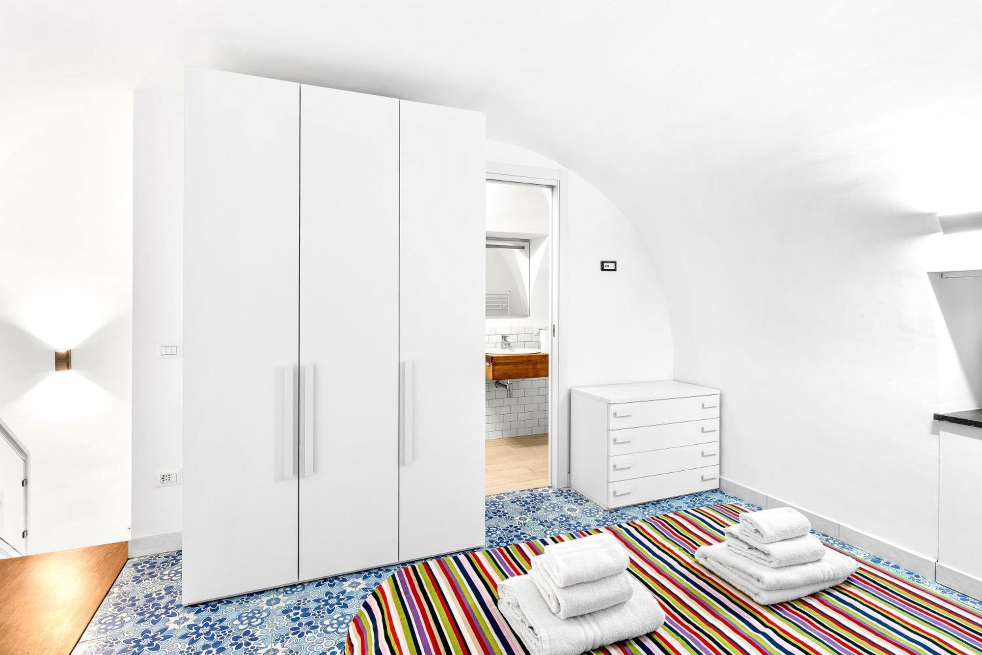 Luxe Minimal Duplex, Amalfi Coast - Airhome Vico Equense Eksteriør bilde